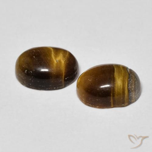 Shop natural 3.32ct ウォームブラウン タイガーズアイ gems, 楕円形, from タイ at GemSelect. In stock, global shipping!