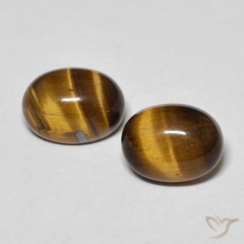 Shop natural 2.84ct ゴールドブラウン タイガーズアイ gems, 楕円形, from タイ at GemSelect. In stock, global shipping!