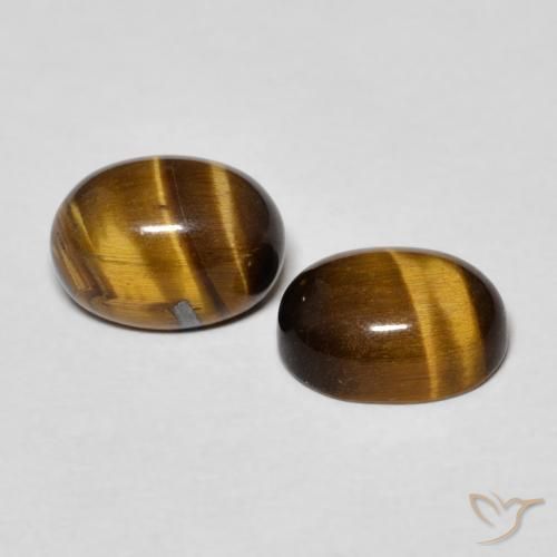 Shop natural 2.84ct ゴールドブラウン タイガーズアイ gems, 楕円形, from タイ at GemSelect. In stock, global shipping!