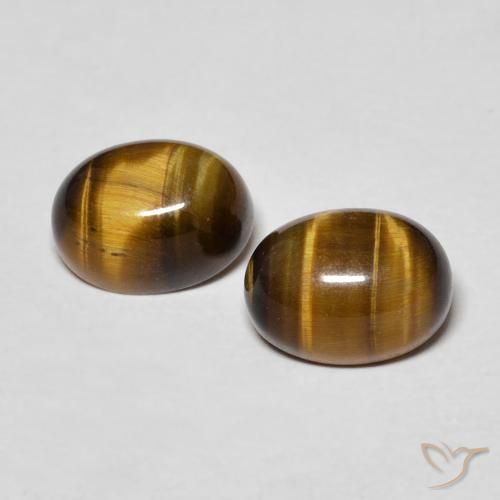 Shop natural 3.16ct 黄色がかったブラウン タイガーズアイ gems, 楕円形, from タイ at GemSelect. In stock, global shipping!