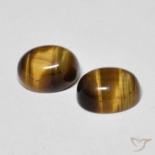 Shop natural 3.16ct 黄色がかったブラウン タイガーズアイ gems, 楕円形, from タイ at GemSelect. In stock, global shipping!