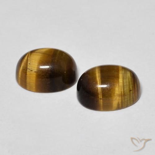 Shop natural 3.16ct 黄色がかったブラウン タイガーズアイ gems, 楕円形, from タイ at GemSelect. In stock, global shipping!