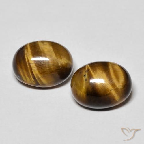 Shop natural 4.72ct ウォームブラウン タイガーズアイ gems, 楕円形, from タイ at GemSelect. In stock, global shipping!