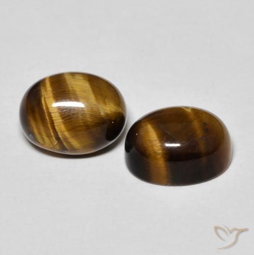 Shop natural 4.72ct ウォームブラウン タイガーズアイ gems, 楕円形, from タイ at GemSelect. In stock, global shipping!