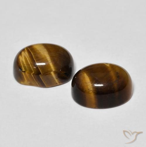 Shop natural 4.72ct ウォームブラウン タイガーズアイ gems, 楕円形, from タイ at GemSelect. In stock, global shipping!