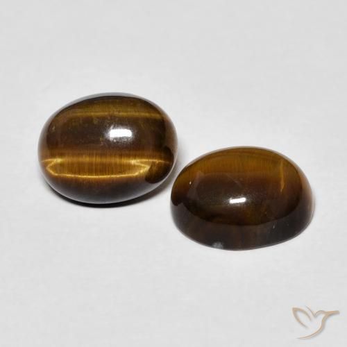 Shop natural 4.43ct ミディアムブラウン タイガーズアイ gems, 楕円形, from タイ at GemSelect. In stock, global shipping!