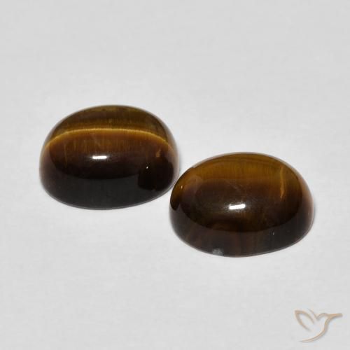 Shop natural 4.43ct ミディアムブラウン タイガーズアイ gems, 楕円形, from タイ at GemSelect. In stock, global shipping!