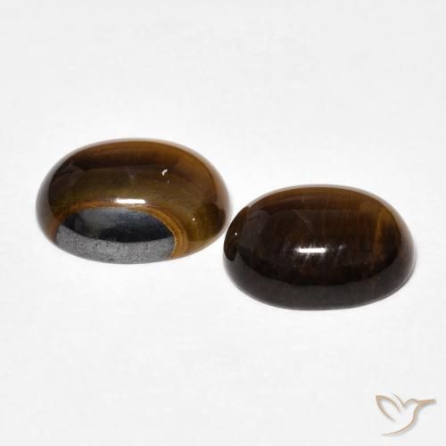 Shop natural 3.47ct ウォームブラウン タイガーズアイ gems, 楕円形, from タイ at GemSelect. In stock, global shipping!