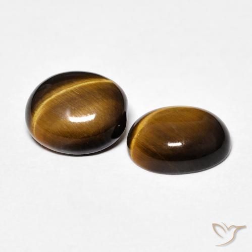 Shop natural 3.30ct Medium Dark-Brown タイガーズアイ gems, 楕円形, from タイ at GemSelect. In stock, global shipping!