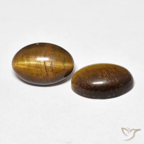 Shop natural 7.36ct Medium Dark-Brown タイガーズアイ gems, 楕円形, from タイ at GemSelect. In stock, global shipping!
