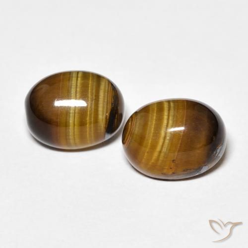 Shop natural 4.81ct ミディアムブラウン タイガーズアイ gems, 楕円形, from タイ at GemSelect. In stock, global shipping!