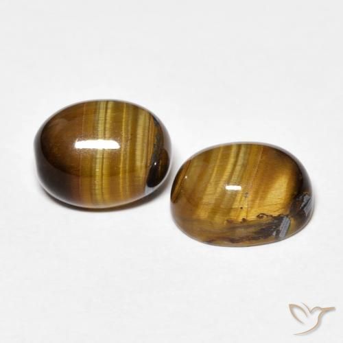Shop natural 4.81ct ミディアムブラウン タイガーズアイ gems, 楕円形, from タイ at GemSelect. In stock, global shipping!