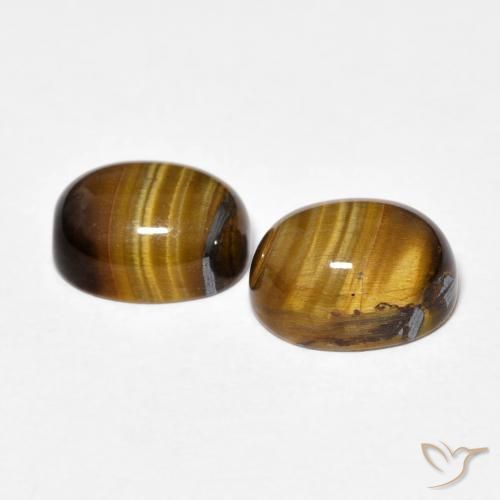 Shop natural 4.81ct ミディアムブラウン タイガーズアイ gems, 楕円形, from タイ at GemSelect. In stock, global shipping!