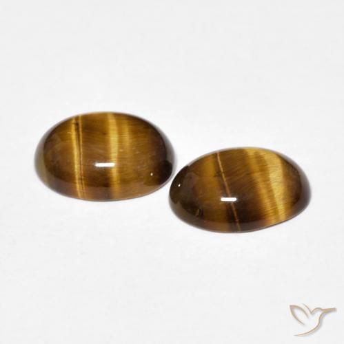 Shop natural 2.70ct ウォームブラウン タイガーズアイ gems, 楕円形, from タイ at GemSelect. In stock, global shipping!
