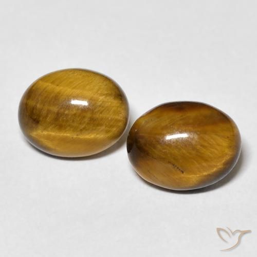 Shop natural 5.66ct ライトブラウン タイガーズアイ gems, 楕円形, from タイ at GemSelect. In stock, global shipping!
