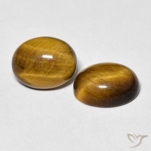 Shop natural 5.66ct ライトブラウン タイガーズアイ gems, 楕円形, from タイ at GemSelect. In stock, global shipping!
