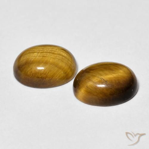 Shop natural 5.66ct ライトブラウン タイガーズアイ gems, 楕円形, from タイ at GemSelect. In stock, global shipping!