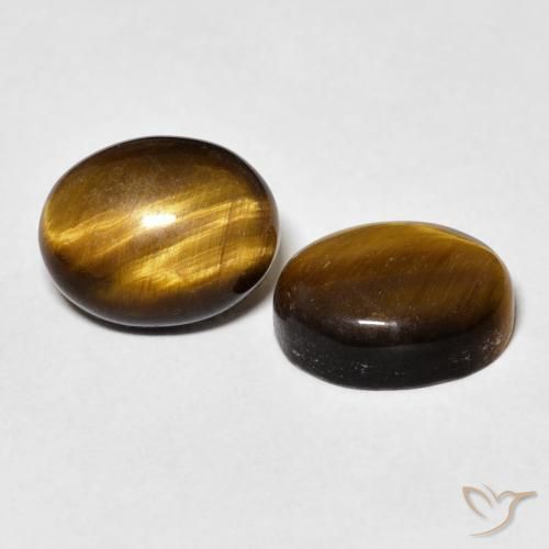 Shop natural 5.80ct ゴールドブラウン タイガーズアイ gems, 楕円形, from タイ at GemSelect. In stock, global shipping!