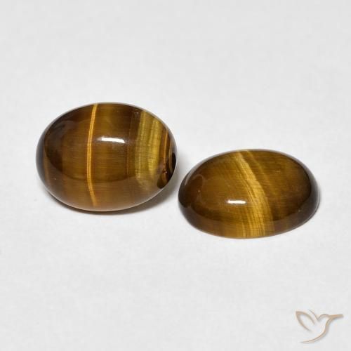 Shop natural 3.01ct 黄色がかったブラウン タイガーズアイ gems, 楕円形, from タイ at GemSelect. In stock, global shipping!