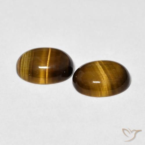 Shop natural 3.01ct 黄色がかったブラウン タイガーズアイ gems, 楕円形, from タイ at GemSelect. In stock, global shipping!