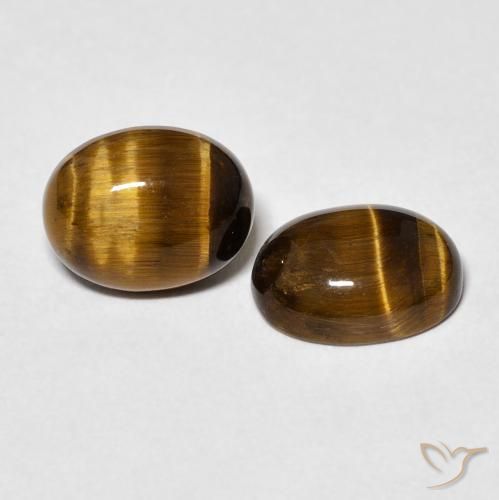 Shop natural 3.64ct ミディアムブラウン タイガーズアイ gems, 楕円形, from タイ at GemSelect. In stock, global shipping!