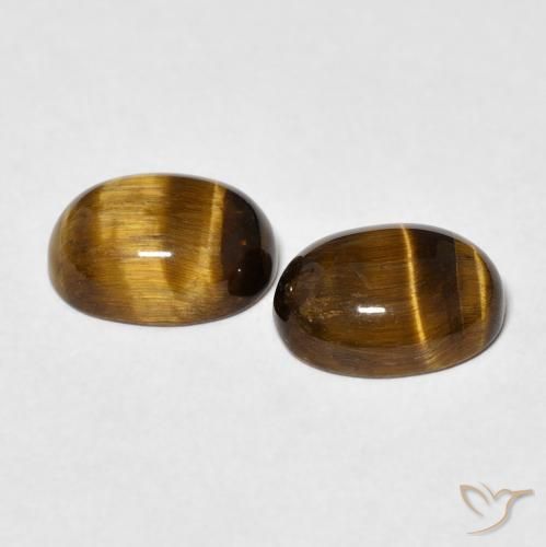 Shop natural 3.64ct ミディアムブラウン タイガーズアイ gems, 楕円形, from タイ at GemSelect. In stock, global shipping!