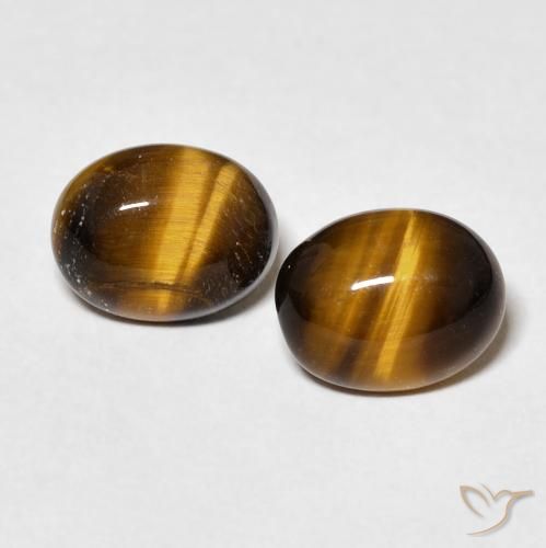 Shop natural 3.05ct ウォームブラウン タイガーズアイ gems, 楕円形, from タイ at GemSelect. In stock, global shipping!