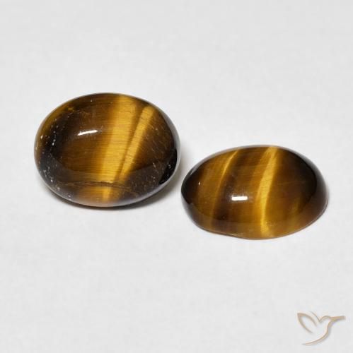 Shop natural 3.05ct ウォームブラウン タイガーズアイ gems, 楕円形, from タイ at GemSelect. In stock, global shipping!
