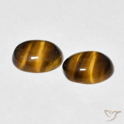 Shop natural 3.05ct ウォームブラウン タイガーズアイ gems, 楕円形, from タイ at GemSelect. In stock, global shipping!