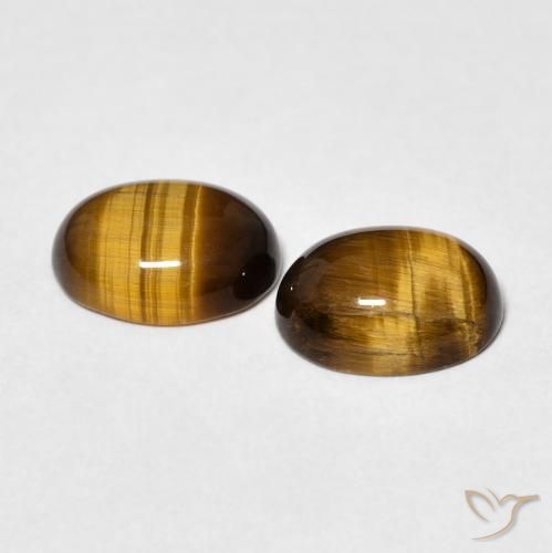 Shop natural 3.21ct ミディアムブラウン タイガーズアイ gems, 楕円形, from タイ at GemSelect. In stock, global shipping!