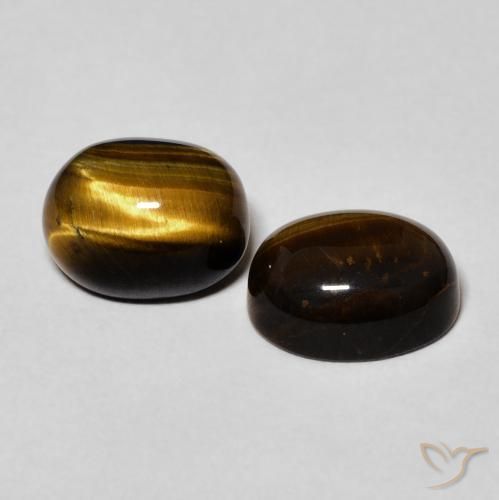 Shop natural 4.46ct ウォームブラウン タイガーズアイ gems, 楕円形, from タイ at GemSelect. In stock, global shipping!