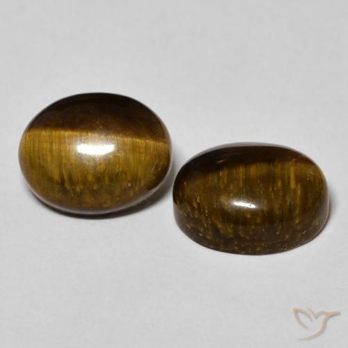 Shop natural 6.24ct ウォームブラウン タイガーズアイ gems, 楕円形, from タイ at GemSelect. In stock, global shipping!