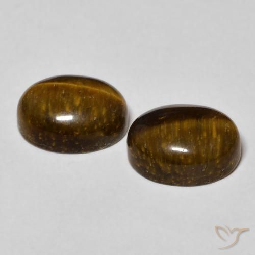 Shop natural 6.24ct ウォームブラウン タイガーズアイ gems, 楕円形, from タイ at GemSelect. In stock, global shipping!