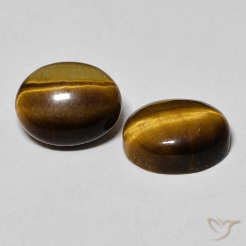 Shop natural 5.97ct ミディアムブラウン タイガーズアイ gems, 楕円形, from タイ at GemSelect. In stock, global shipping!