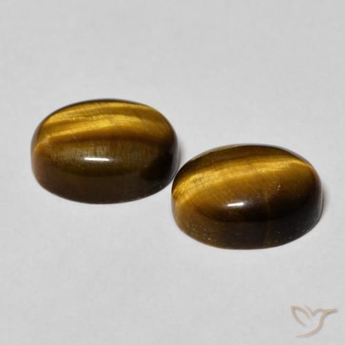 Shop natural 5.97ct ミディアムブラウン タイガーズアイ gems, 楕円形, from タイ at GemSelect. In stock, global shipping!