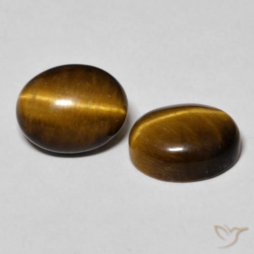 Shop natural 6.10ct ジンジャーブレッドブラウン タイガーズアイ gems, 楕円形, from タイ at GemSelect. In stock, global shipping!