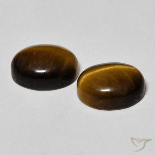 Shop natural 6.10ct ジンジャーブレッドブラウン タイガーズアイ gems, 楕円形, from タイ at GemSelect. In stock, global shipping!