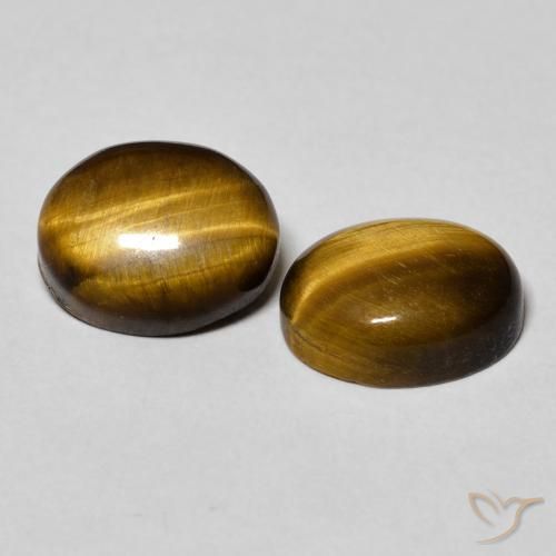 Shop natural 5.96ct ミディアムブラウン タイガーズアイ gems, 楕円形, from タイ at GemSelect. In stock, global shipping!