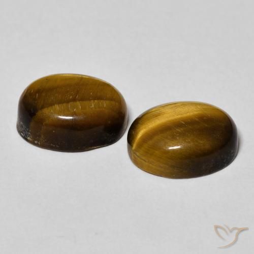 Shop natural 5.96ct ミディアムブラウン タイガーズアイ gems, 楕円形, from タイ at GemSelect. In stock, global shipping!