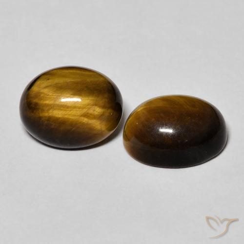 Shop natural 6.34ct ゴールドブラウン タイガーズアイ gems, 楕円形, from タイ at GemSelect. In stock, global shipping!