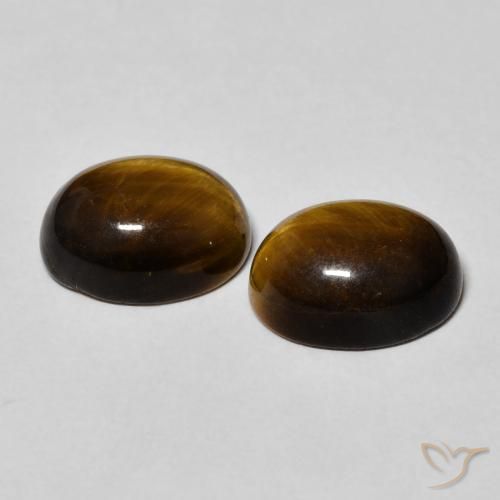 Shop natural 6.34ct ゴールドブラウン タイガーズアイ gems, 楕円形, from タイ at GemSelect. In stock, global shipping!