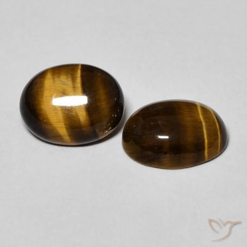 Shop natural 3.43ct ミディアムブラウン タイガーズアイ gems, 楕円形, from タイ at GemSelect. In stock, global shipping!