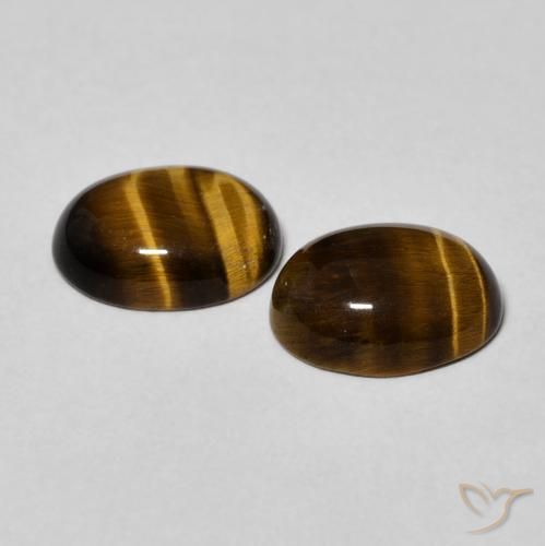 Shop natural 3.43ct ミディアムブラウン タイガーズアイ gems, 楕円形, from タイ at GemSelect. In stock, global shipping!