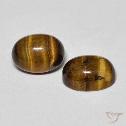 Shop natural 2.94ct ゴールドブラウン タイガーズアイ gems, 楕円形, from タイ at GemSelect. In stock, global shipping!