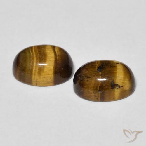 Shop natural 2.94ct ゴールドブラウン タイガーズアイ gems, 楕円形, from タイ at GemSelect. In stock, global shipping!