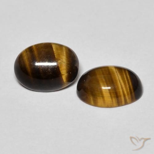 Shop natural 2.30ct ゴールドブラウン タイガーズアイ gems, 楕円形, from タイ at GemSelect. In stock, global shipping!