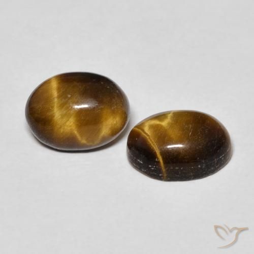 Shop natural 2.90ct ミディアムブラウン タイガーズアイ gems, 楕円形, from タイ at GemSelect. In stock, global shipping!