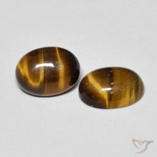 Shop natural 2.40ct 黄色がかったブラウン タイガーズアイ gems, 楕円形, from タイ at GemSelect. In stock, global shipping!