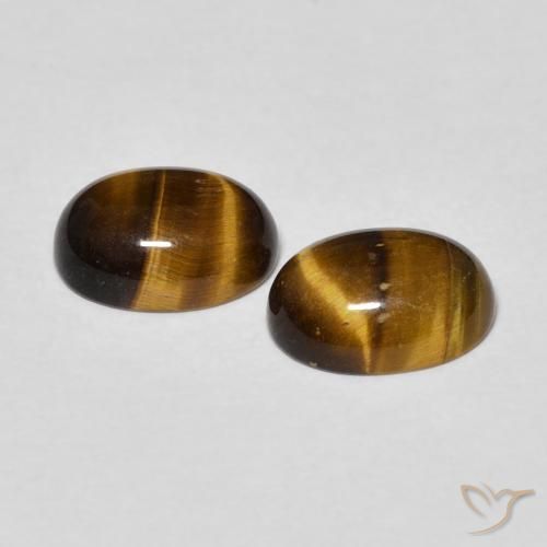 Shop natural 2.40ct 黄色がかったブラウン タイガーズアイ gems, 楕円形, from タイ at GemSelect. In stock, global shipping!