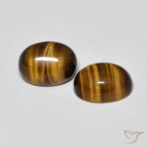 Shop natural 2.80ct ミディアムブラウン タイガーズアイ gems, 楕円形, from タイ at GemSelect. In stock, global shipping!